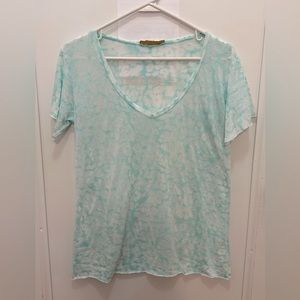 Generation Love Turquoise Leopard Tee 🐆